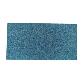 Náhradní povrch houba tuhá, 250 x 130 x 14 mm, modrá