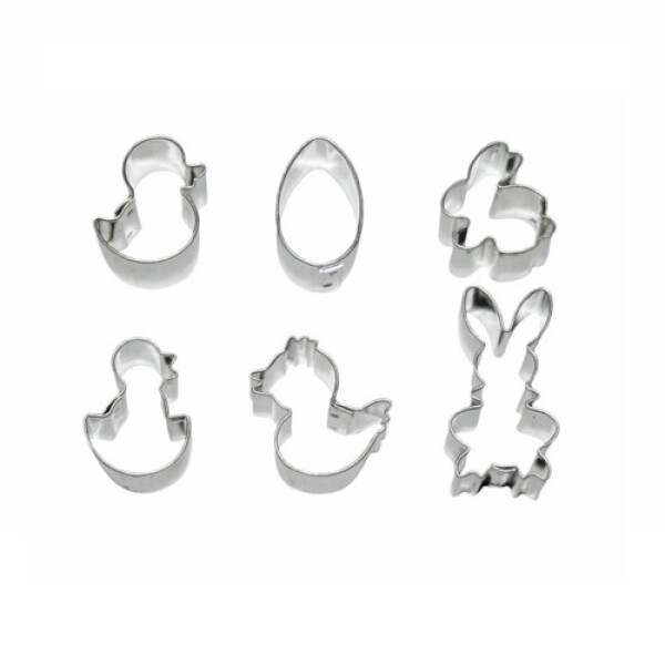 Smolík Vykrajovátko Velikonoce mikro sada 6 ks