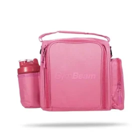 Taška na jídlo FIT Prep Pink - GymBeam (růžová) (58978-1-single_variant)