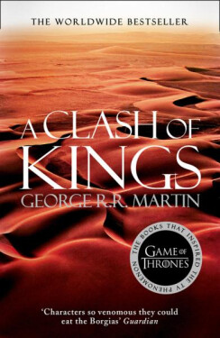 Clash of Kings: Book of Song of Ice and Fire George Martin