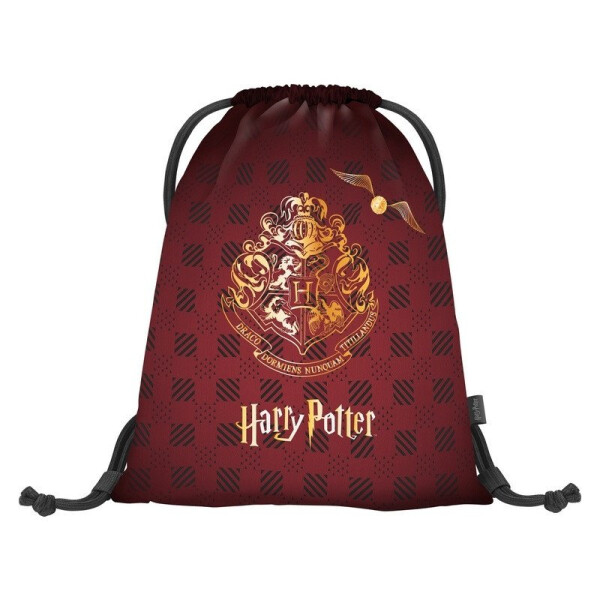 BAAGL Sáček Harry Potter Bradavice vínový