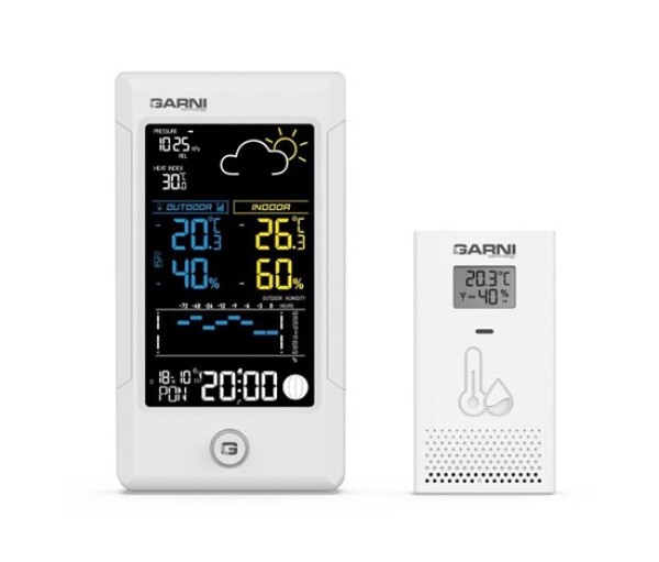 GARNI 615W Precise - meteorologická stanice EDF_485216