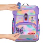 Školní aktovka Step by Step CLOUD FLASH, Butterfly Luna - 5 dílný set, AGR certifikát