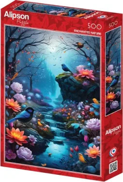 ALIPSON Puzzle Čarovná příroda