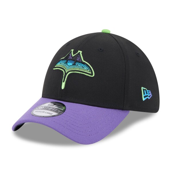 New Era Pánská kšiltovka Tampa Bay Rays MLB Official City Connect 39THIRTY Flex Velikost: M/L