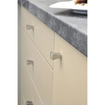 Siro Nábytková knopka 1499 nikl broušený (S14195)