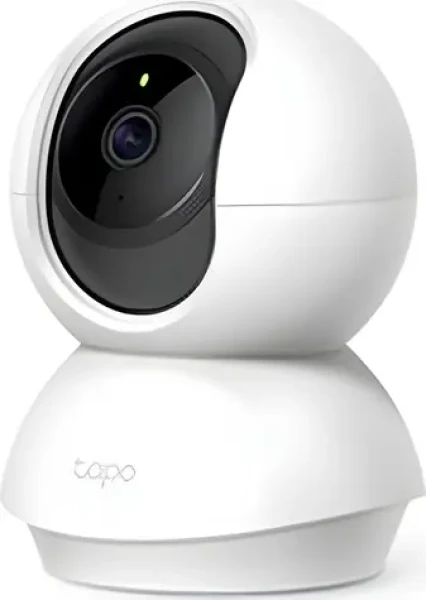 TP-Link Tapo TC70 bílá / Domácí IP kamera / 1080p / Wi-Fi / microSD / mikrofon a reproduktor (TC70)