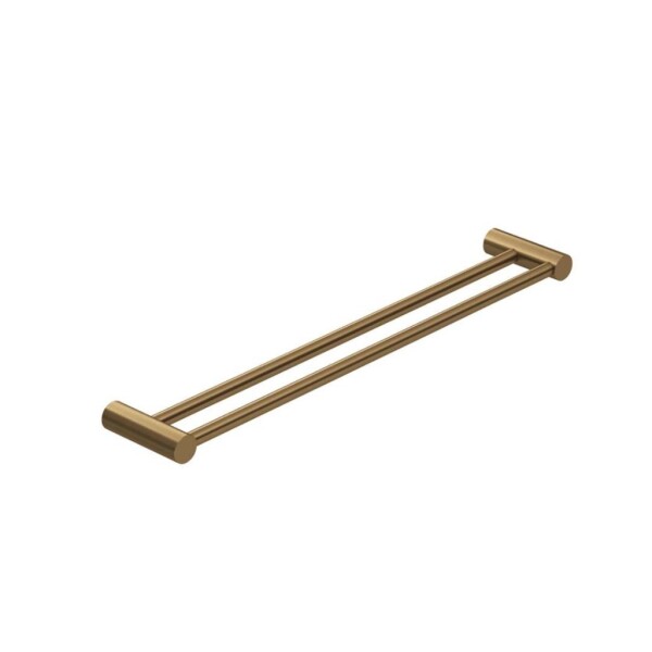 KLUDI - Vela R Držák ručníku, délka 60 cm, kartáčovaný bronz 58988N1