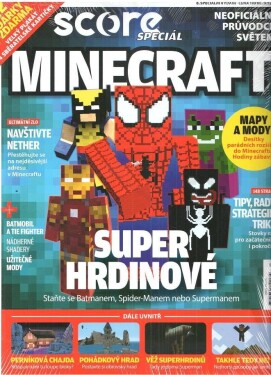 Minecraft 8 – SUPER HRDINOVÉ - autorů