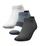 4F H4L22 SOD002 3PPK Socks barevné