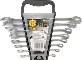 Vorel Sada očkoplochých klíčů / 6-19 mm / 8 ks / CrV ocel (TO-51721)