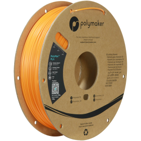 Tough PLA PolyMax filament oranžový 1,75 mm Polymaker 750 g