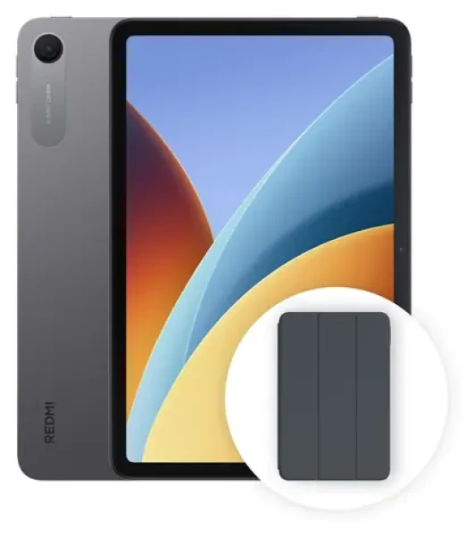 Xiaomi Redmi Pad 2 9.7 4+64GB Graphite Gray s pouzdrem / Tablet / 9,65" LCD 120Hz / 4GB / 64GB / HyperOS 3 (78859)