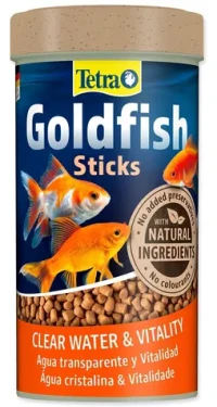 Tetra Goldfish Sticks 250 ml / Krmivo pro ryby / Pro zlaté rybky / BioActive vzorec (A1-747449)