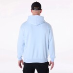 New Era Pánská mikina Los Angeles Lakers NBA Block Graphic Oversized Hoodie Velikost: XL