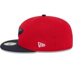 New Era Pánská kšiltovka Detroit Tigers MLB Toledo Mud Hens Batting Practice Authentic 59FIFTY Fitted Velikost: 7 1/4