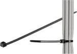 MicroConnect Kabelové stahovací pásky 203 x 2.5 mm černá / 100ks (CABLETIE3)