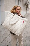 Taška přes rameno Reisenthel Softshopper Puffer stone