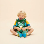 Affenzahn Sneaker Knit Happy Creative Bear Jr boty 00397-30004 22