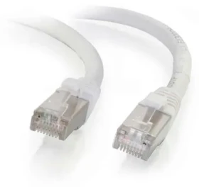 Mercodan Cat6a S/FTP 3m bílá / Patch kabel / S/FTP / Cat6a (371919030)