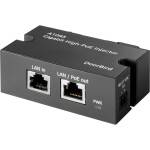 DoorBird 423913868 příslušenství domovní telefon POE injektor černá