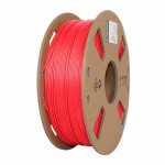 C-TECH GEMBIRD Filament GEMBIRD, PLA, 1,75mm, 1kg, fluorescentní, červená