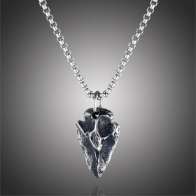 Pánský náhrdelník Diagenes - 60 cm řetízek, chirurgická ocel, 60 cm Vintage