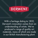 Derwent, 2302587, Derwent Limited Edition Pencil Collection, sada uměleckých pastelek s příslušenstvím v luxusní dřevěné kazetě, 120 ks