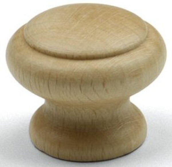 Tulip Nábytková knopka dřevěná Jura buk