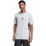 Adidas Essentials T-shirt 3-Stripes Single Jersey M JE6396 pánské L