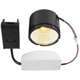 SLV 1007412 NEW TRIA LED vestavné svítidlo, LED, 13.3 W, černá