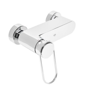 Sprchová baterie SAT Fusion bez sprchového setu 150 mm páka šikmá SATBSFU268KPN SATBSFU268KPN