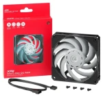 ADATA XPG Vento PRO černá / Ventilátor / 120 mm / PWM 4-pin / 900-2150 RPM / 75 CFM, 28 dB (VENTOPRO120PWM-BKCWW)