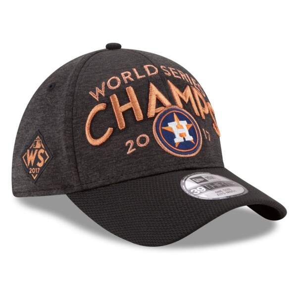 Pánská kšiltovka Houston Astros MLB 2017 World Series Champs Locker Room 39Thirty