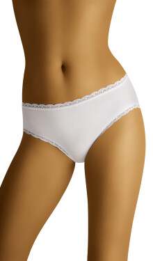 Kalhotky Eco-Ra White - Wol-Bar XL