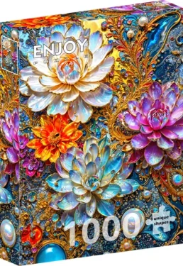 ENJOY Puzzle Perleťové lekníny