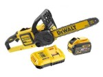 DeWalt DCM575X1 / Aku řetězová pila / 54V / Délka lišty 40 cm / 3.0Ah (DCM575X1)