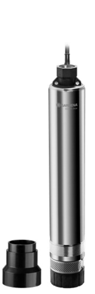 Gardena 01489-20 Ponorné hlubinné čerpadlo 5500|5 Inox / 850W / Kapacia 5.500 l-h / Tlak 4.5 bar / Výtlačná výška 45 m (01489-20)