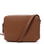 Stylová crossbody David Jones Fátima, koňaková