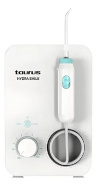Taurus HYDRA SMILE bílá / Ústní sprcha / 7 trysek / 1700 pulzů/min / nádržka 0,6 l / 3 režimy (904700000)