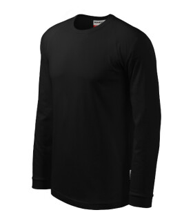 Street LS triko unisex černá M