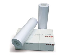 Plotrový papír, do inkoustové tiskárny, A0+, 914 mm x 50 m x 50 mm, 80 g, XEROX