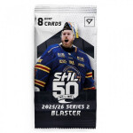 2025-2026 Svenska hockeyligan SHL 2. série Blaster balíček - hokejové kartičky