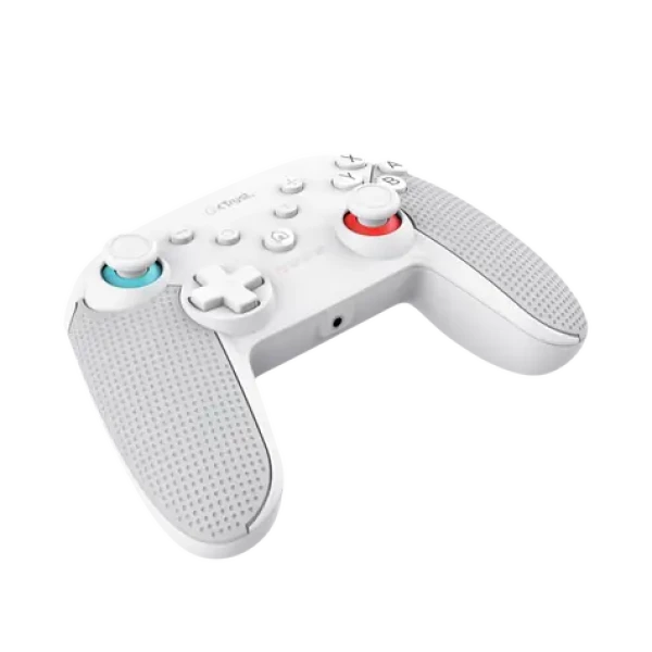 Trust GXT1246W Muta bílá / Bezdrátový ovladač / Nintendo Switch / Bluetooth / 15 tlačítek / výdrž 15 h (25426)