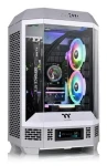 Thermaltake The Tower 300 bílá / micro ATX / 1x USB-C / 2x USB-A / bez zdroje / průhledná bočnice (CA-1Y4-00SIWN-00)