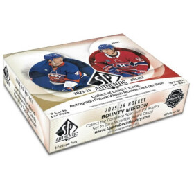 2025-2026 Upper Deck SP Authentic Hockey Hobby Box - hokejové karty