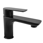 RAV-SLEZÁK VLTAVA Baterie umyvadlová 142mm černa VT426.0CMATC