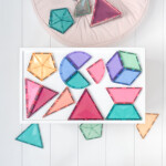 Connetix Connetix Tiles - Magnetická Stavebnice Pastelová Rozšiřující Sada 48 ks