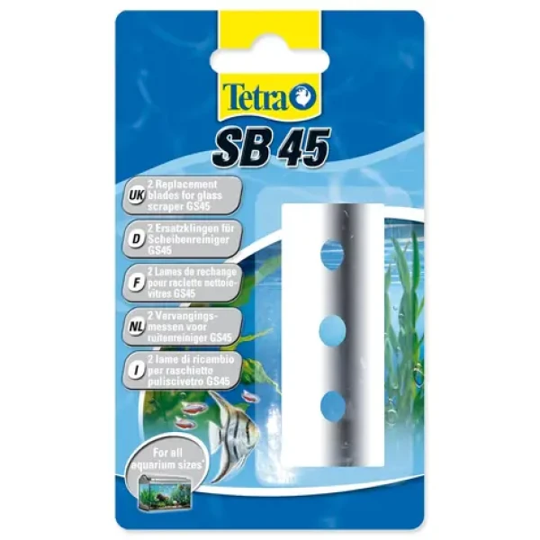Tetra Náhradní žiletka pro škrabku GS 45 / Žiletka do škrabky / Akvaristika (A1-766426)