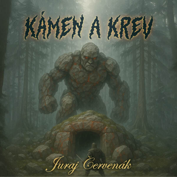 Kámen a krev - Juraj Červenák - audiokniha